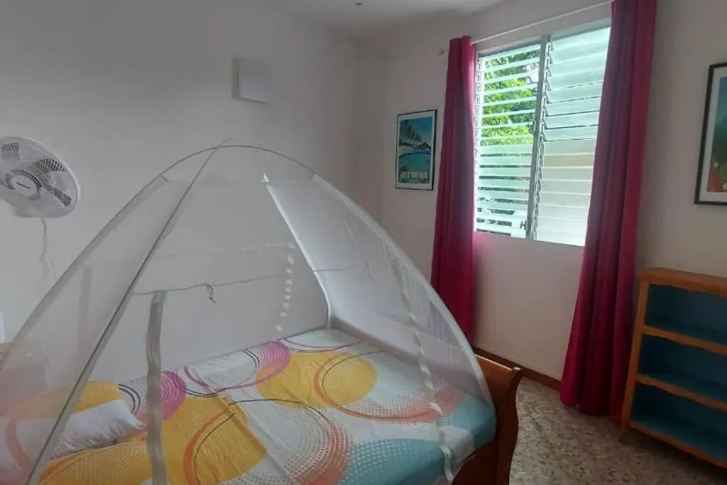 לס אנזה-ד'ארלה Logement Spacieux 20 M Plage מרטיניק